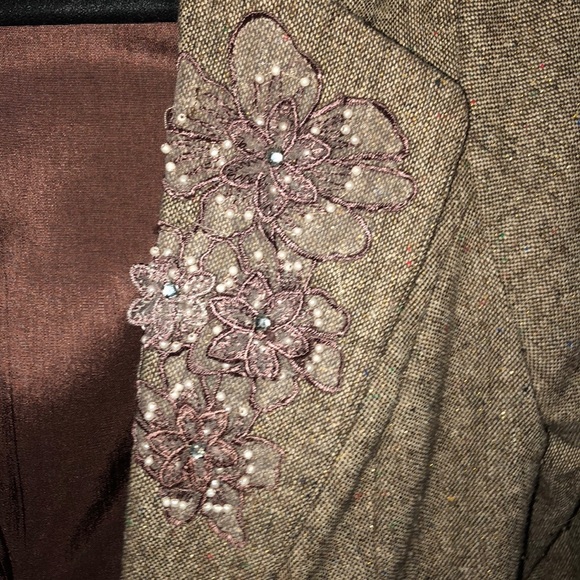 Beau bois blazer - Picture 3 of 6